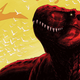 Illustration for article titled Prehistoric predators battle it out in this exclusive emCretaceousem/em/em preview